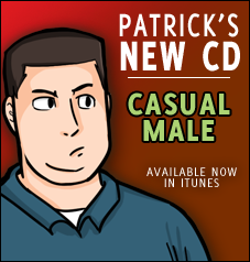 Buy Patrick's CD