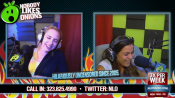 Harper and Mikala in studio!