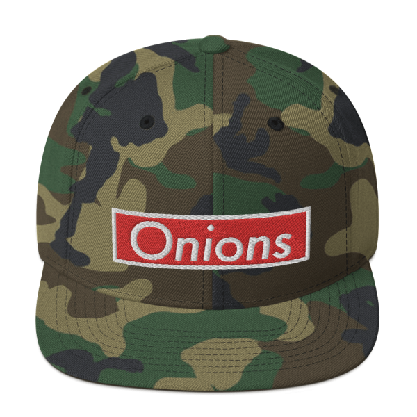 The Onions Snapback - Image 4
