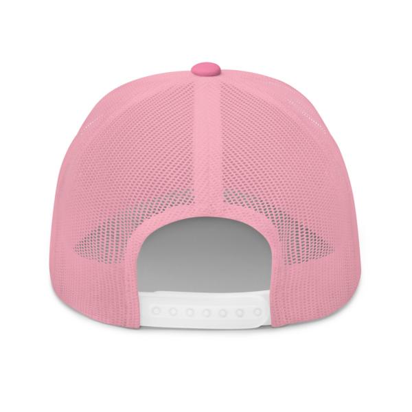 Pretty Pink Trucker Cap - Image 3