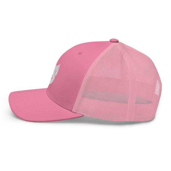 Pretty Pink Trucker Cap - Image 4