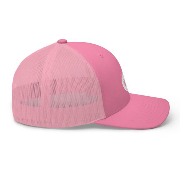 Pretty Pink Trucker Cap - Image 5