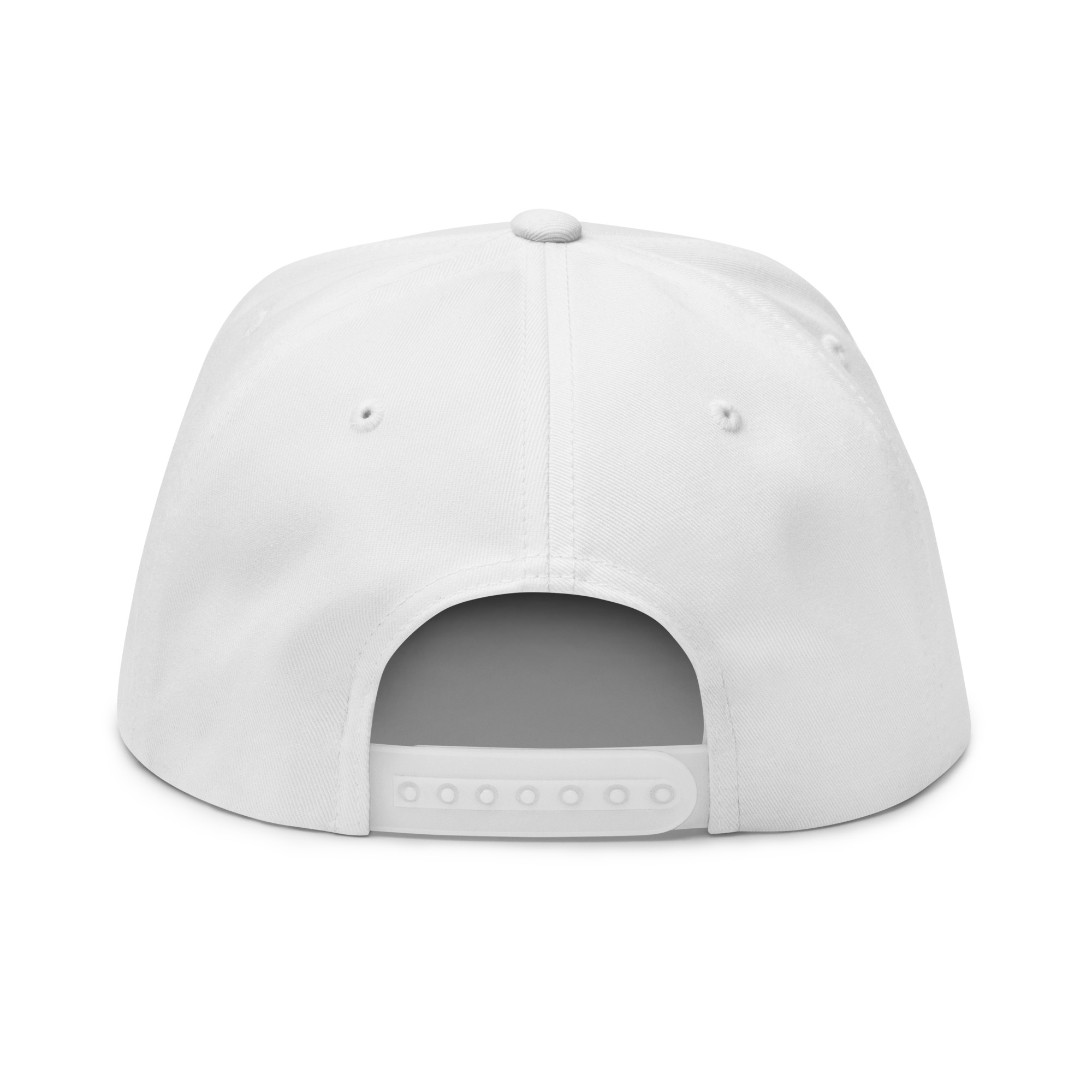 MOOBY Snapback Cap (White) • NOBODY LIKES ONIONS