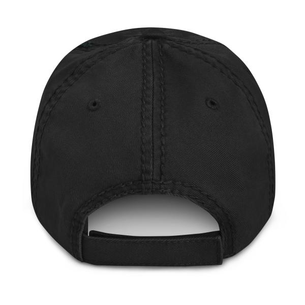 NLO Distressed Dad Hat - Image 3