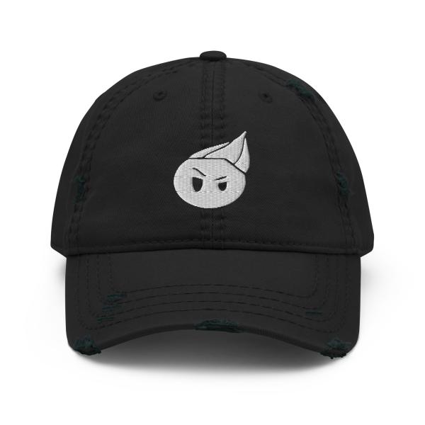NLO Distressed Dad Hat - Image 2