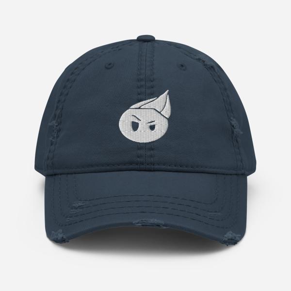 NLO Distressed Dad Hat