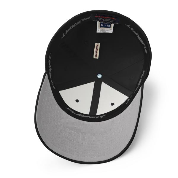 ALL BLACK NLO FlexFit Cap - Image 2