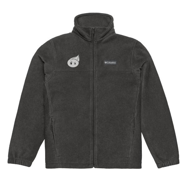 Logo Unisex Columbia Fleece - Image 5