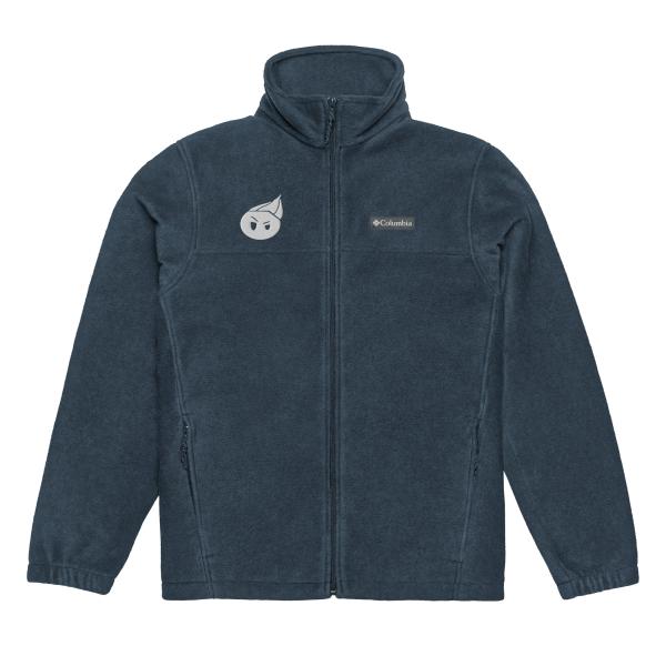 Logo Unisex Columbia Fleece - Image 3