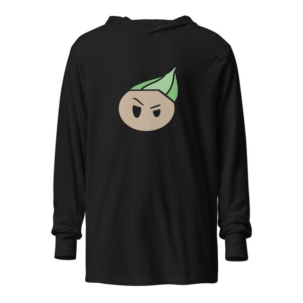 Logo Hooded LS Tee - Image 5