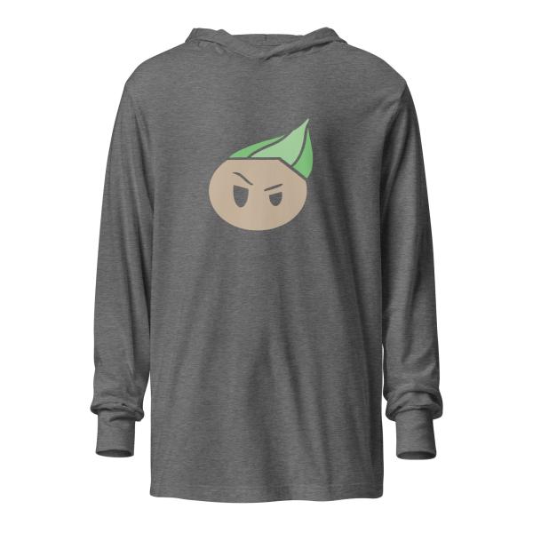 Logo Hooded LS Tee - Image 6