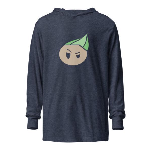 Logo Hooded LS Tee