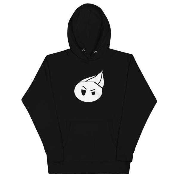 NLO White Logo Hoodie - Image 5