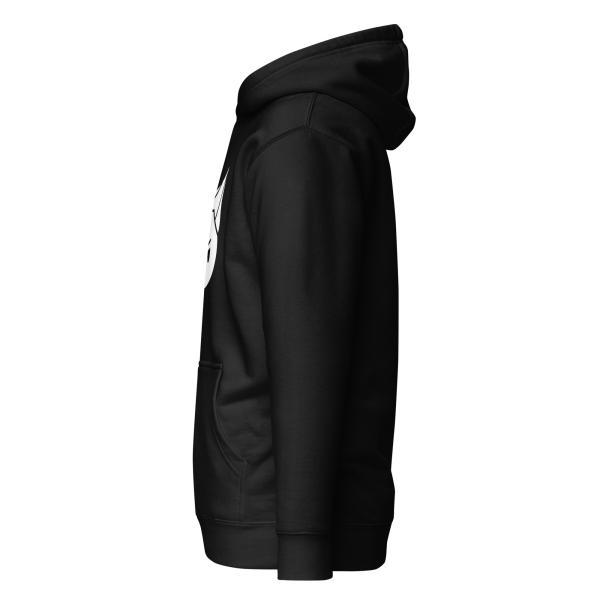 NLO White Logo Hoodie - Image 2
