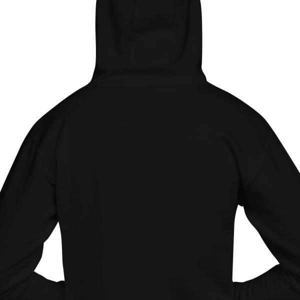 NLO White Logo Hoodie - Image 3