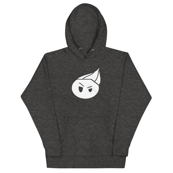 NLO White Logo Hoodie