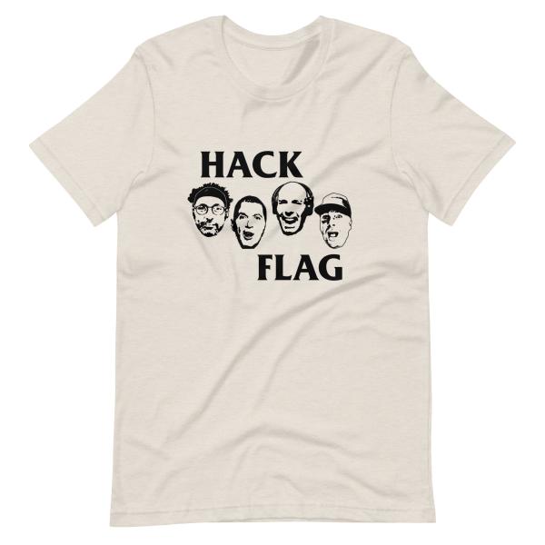 Hack Flag T-Shirt - Image 5