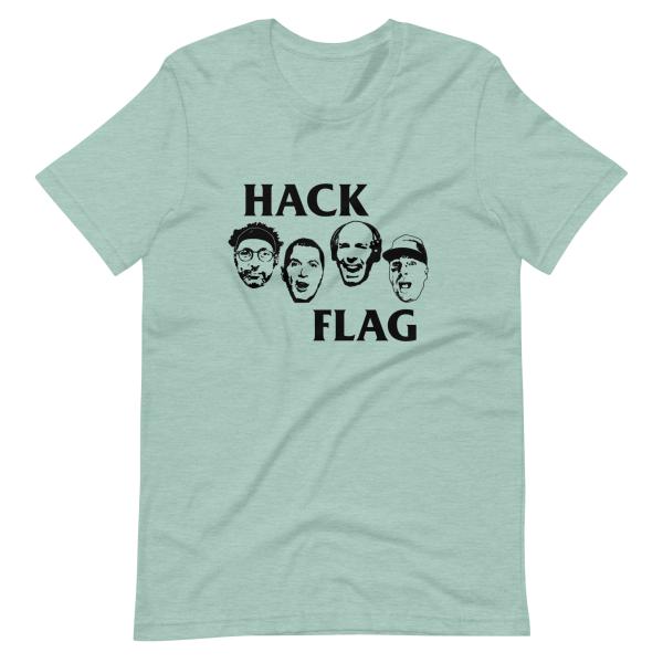 Hack Flag T-Shirt - Image 2