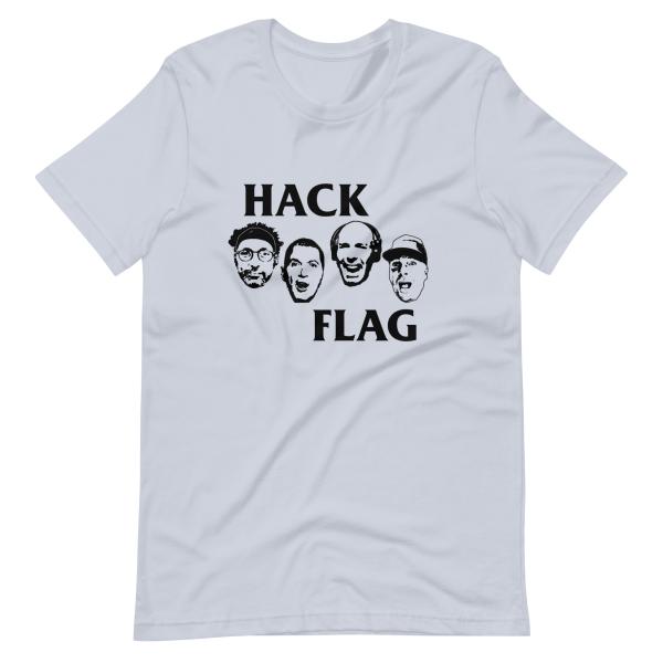 Hack Flag T-Shirt - Image 4