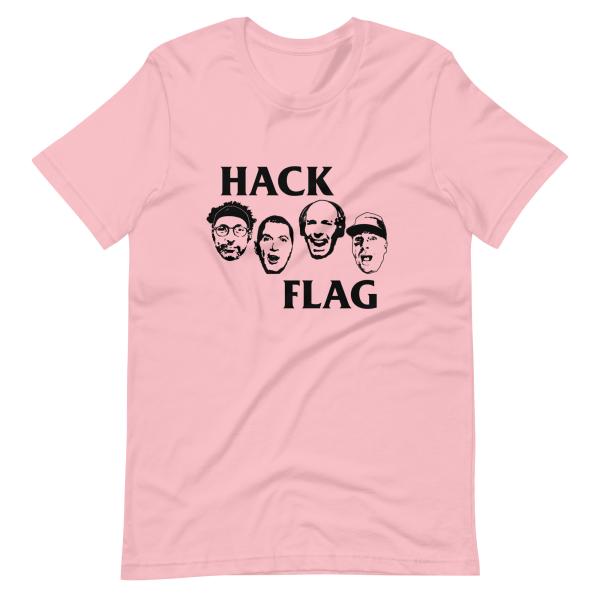 Hack Flag T-Shirt - Image 3