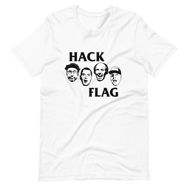 Hack Flag T-Shirt - Image 6