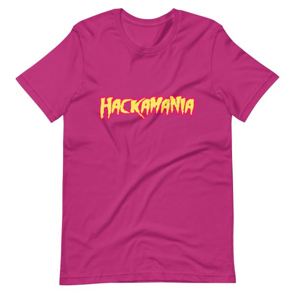 HACKAMANIA! T-Shirt - Image 6