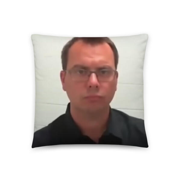 Aaron Imholte Self-Soothing Hug Pillow
