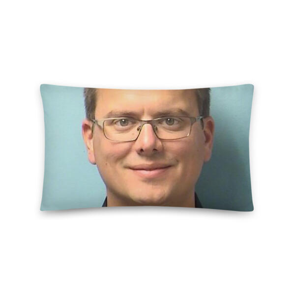 Aaron Imholte Self-Soothing Hug Pillow - Image 4