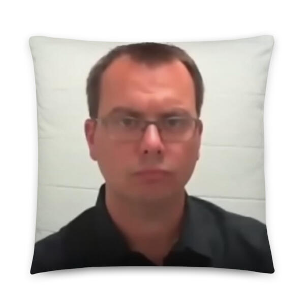 Aaron Imholte Self-Soothing Hug Pillow - Image 5