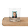 Aaron Imholte Mugshot Rocks Glass