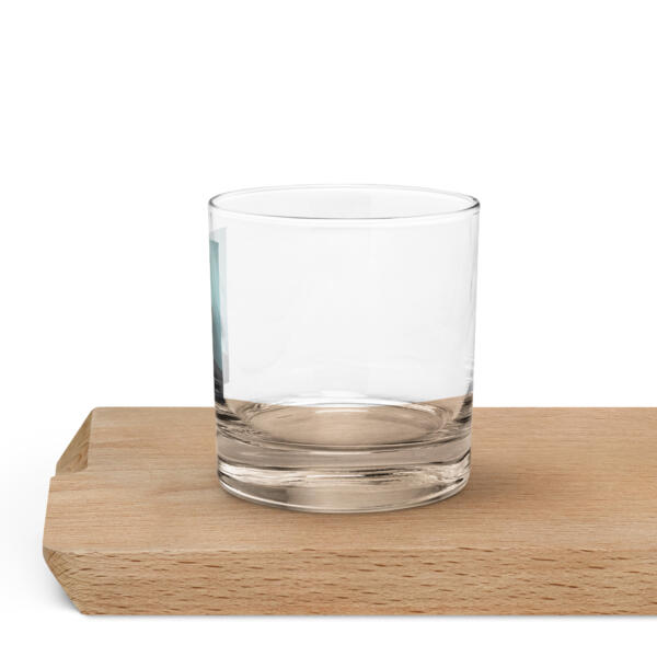 Aaron Imholte Mugshot Rocks Glass - Image 3