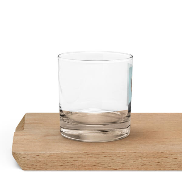 Aaron Imholte Mugshot Rocks Glass - Image 4