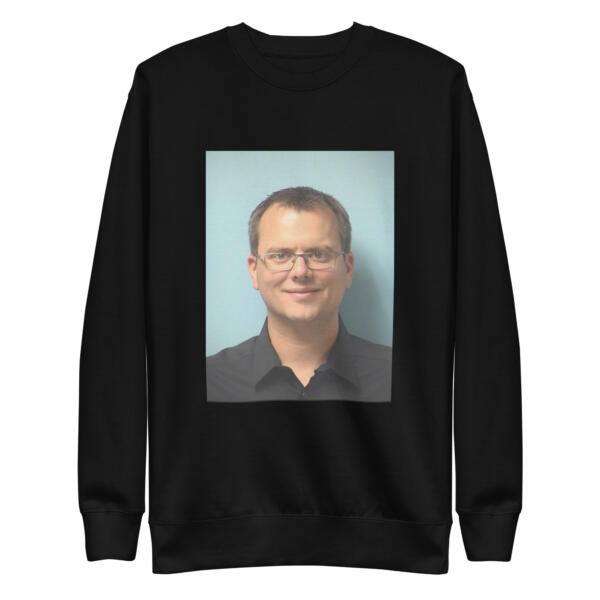 Aaron Imholte Mugshot Sweatshirt - Image 2