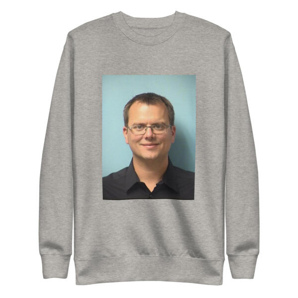 Aaron Imholte Mugshot Sweatshirt