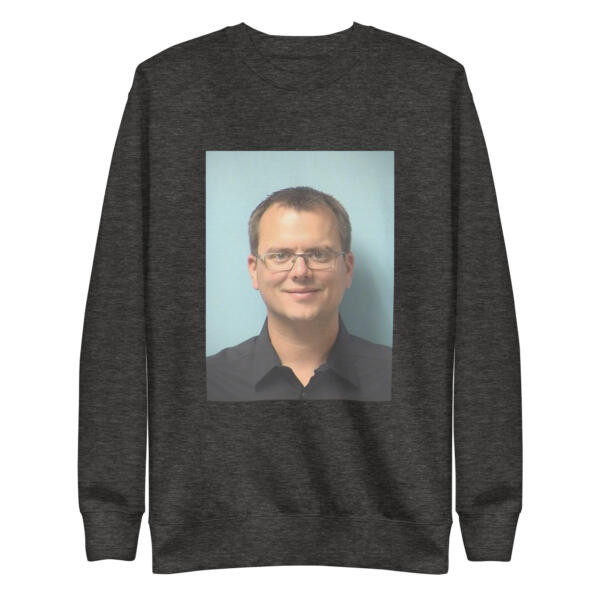 Aaron Imholte Mugshot Sweatshirt - Image 4