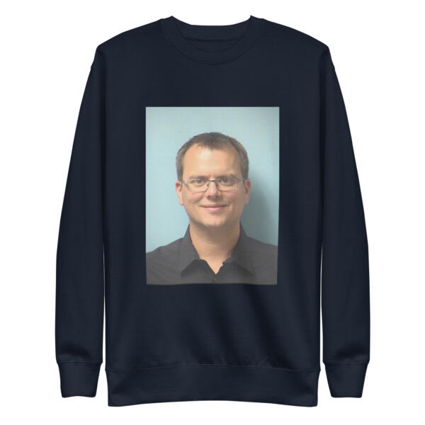 Aaron Imholte Mugshot Sweatshirt - Image 3