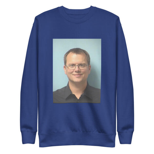 Aaron Imholte Mugshot Sweatshirt - Image 5