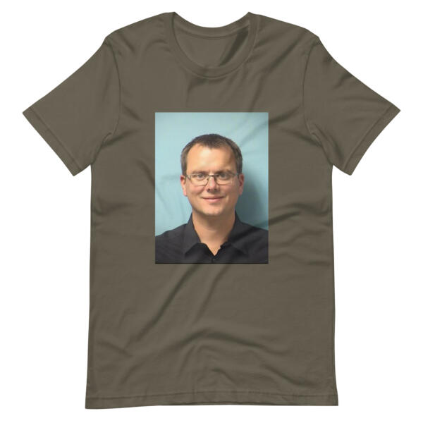 Aaron Imholte Mugshot Tee - Image 13