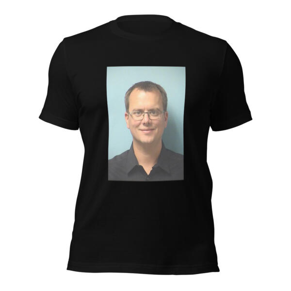 Aaron Imholte Mugshot Tee - Image 2