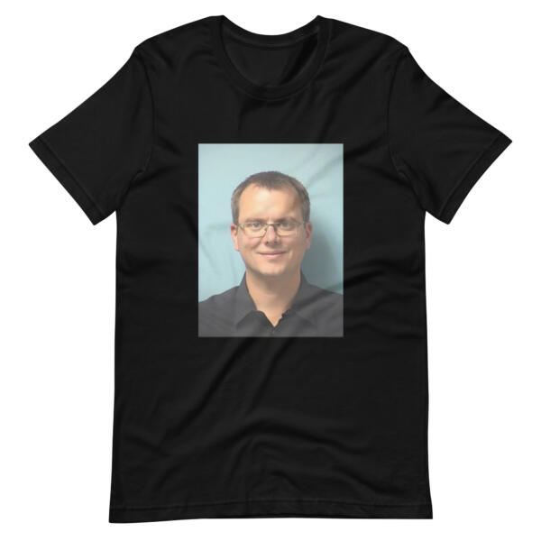Aaron Imholte Mugshot Tee - Image 4