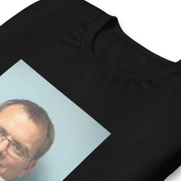 Aaron Imholte Mugshot Tee - Image 3