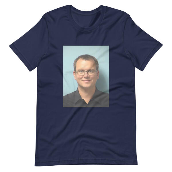 Aaron Imholte Mugshot Tee - Image 7