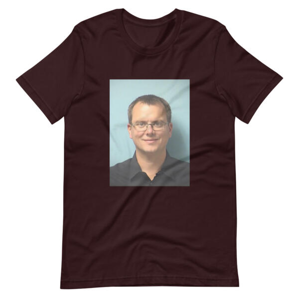 Aaron Imholte Mugshot Tee