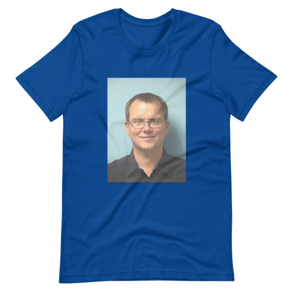Aaron Imholte Mugshot Tee - Image 9