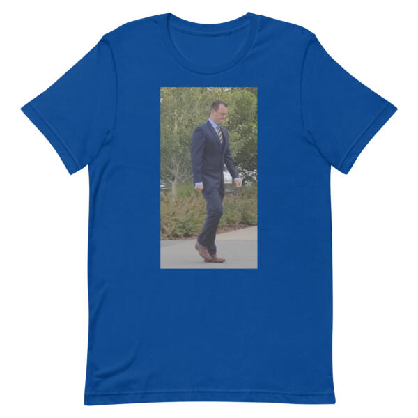 Court Day "Rocky Time". Tee - Image 7