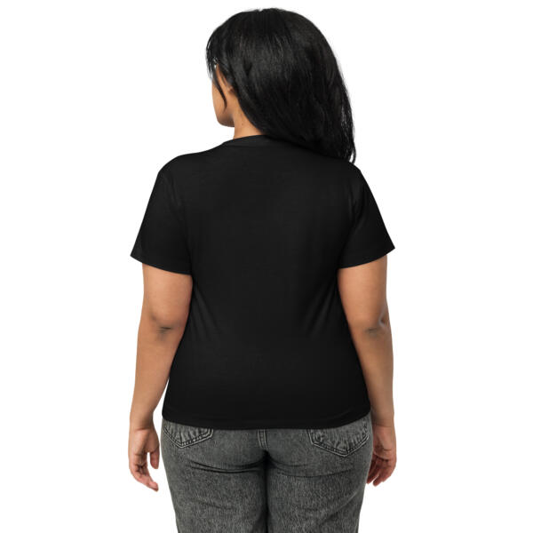Women’s High-Waisted NLO Logo Shirt - Image 3