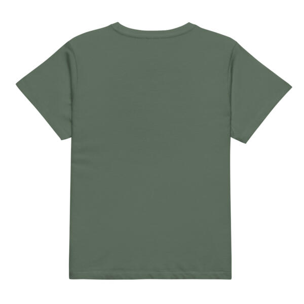 Women’s High-Waisted NLO Logo Shirt - Image 9