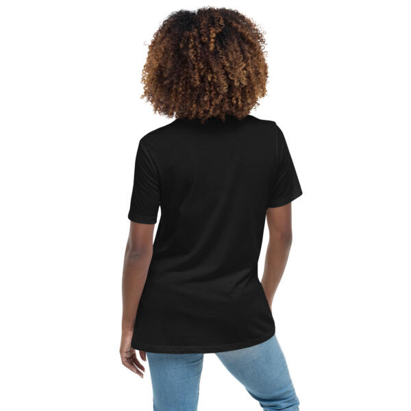 Women's Relaxed NLO Logo Tee - Image 3