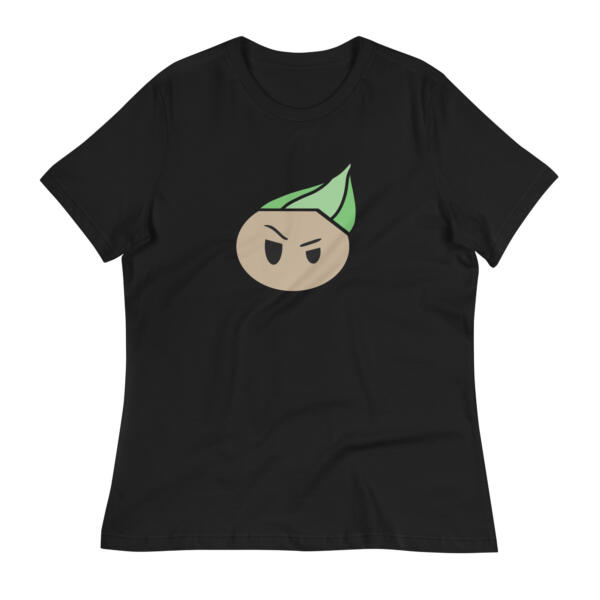 Women's Relaxed NLO Logo Tee