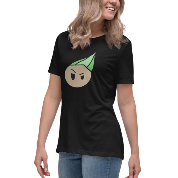 Women's Relaxed NLO Logo Tee - Image 4
